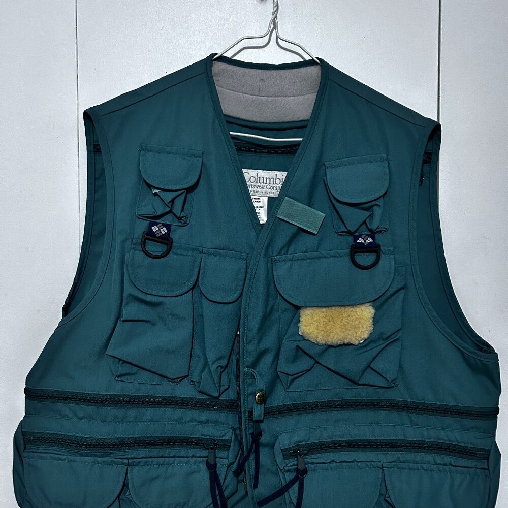 Columbia Men Fishing Vest